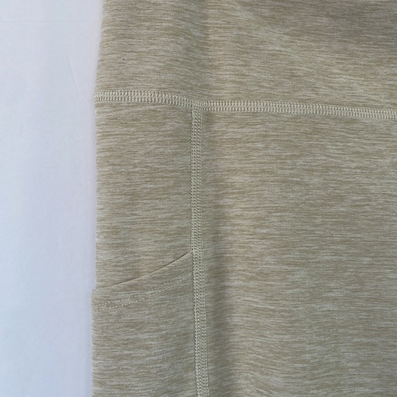 Abercrombie & Fitch Heather Light Tan Leggings Medium - Picture 7 of 17